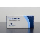 Alpha Pharma Оксиметолон Oxydrolone (50 таблеток/50мг Индия)